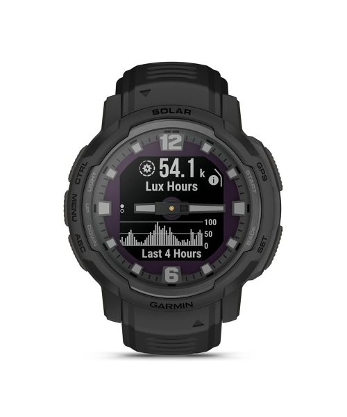 Garmin Instinct® Crossover Solar – Tactical Edition - Sort - Bilde 2