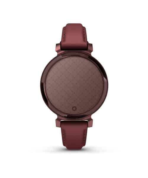 Garmin Lily® 2 Classic - Mørk bronse med morbærfarget skinnrem - Bilde 2