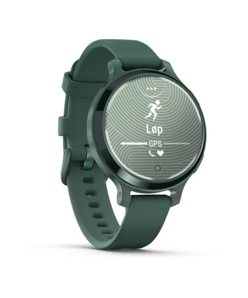 Garmin Lily® 2 Active - Jasper-grønn med jasper-grønn silikonrem - Bilde 3