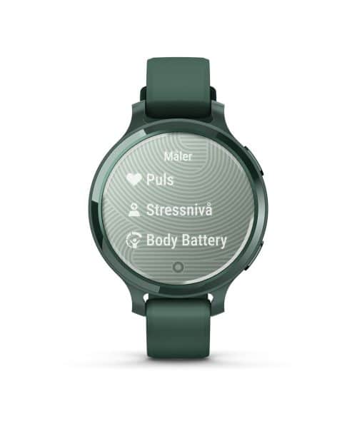 Garmin Lily® 2 Active - Jasper-grønn med jasper-grønn silikonrem - Bilde 4