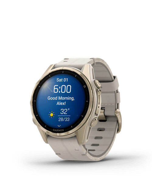 Garmin fēnix® 8–43 mm, AMOLED - 010-02903-40 - Bilde 2