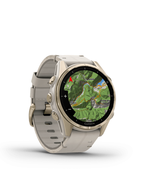 Garmin fēnix® 8–43 mm, AMOLED - 010-02903-40 - Bilde 3