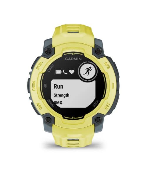 Garmin Instinct® E – 45 mm - Electric Lime-farget med Electric Lime-farget rem - Bilde 2