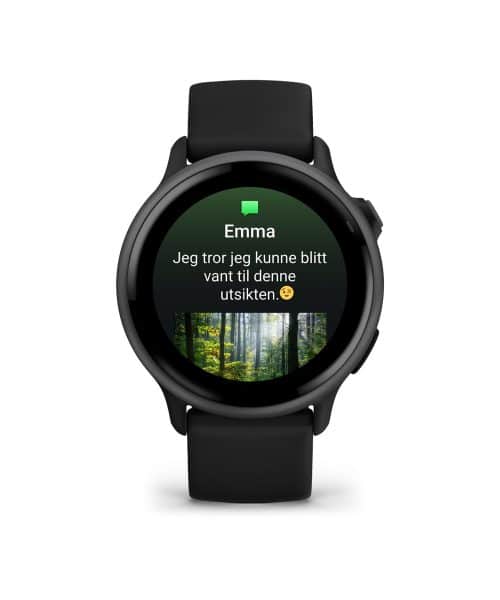 Garmin vívoactive® 6 - Skifergrå med sort rem - Bilde 2