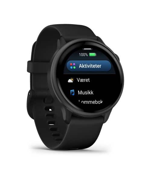 Garmin vívoactive® 6 - Skifergrå med sort rem - Bilde 3