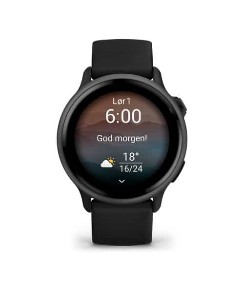 Garmin vívoactive® 6 - Skifergrå med sort rem - Bilde 4