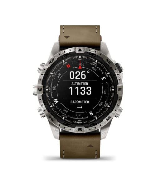Garmin MARQ® Adventurer (Gen 2) – Damascus Steel Edition - Bilde 2