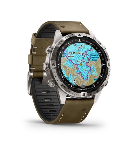 Garmin MARQ® Adventurer (Gen 2) – Damascus Steel Edition - Bilde 3