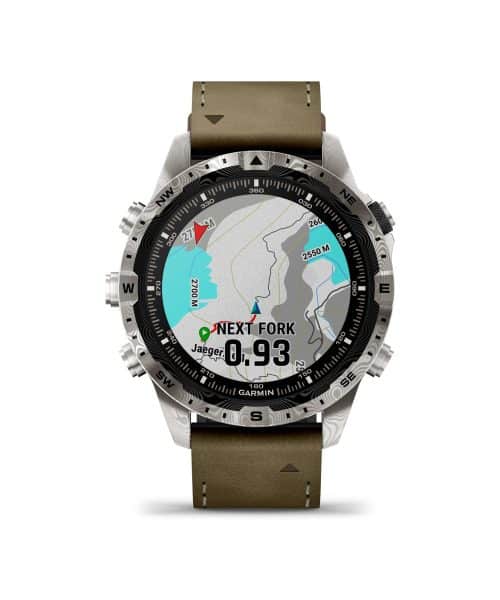 Garmin MARQ® Adventurer (Gen 2) – Damascus Steel Edition - Bilde 4