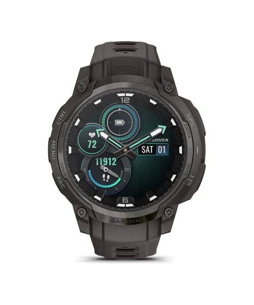 Garmin Instinct® Crossover AMOLED - Koksgrå - Bilde 2