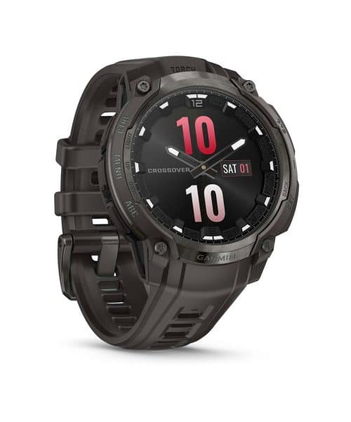 Garmin Instinct® Crossover AMOLED - Koksgrå - Bilde 3