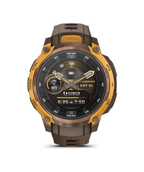 Garmin Instinct® Crossover AMOLED - Bronse/Sunburst - Bilde 2