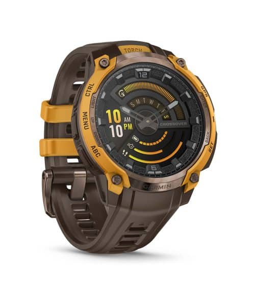 Garmin Instinct® Crossover AMOLED - Bronse/Sunburst - Bilde 3
