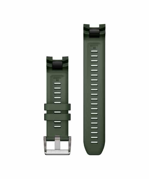 Garmin QuickFit® 22-klokkeremmer - MARQ® (Gen 3) furugrønn silikongummi - Bilde 2