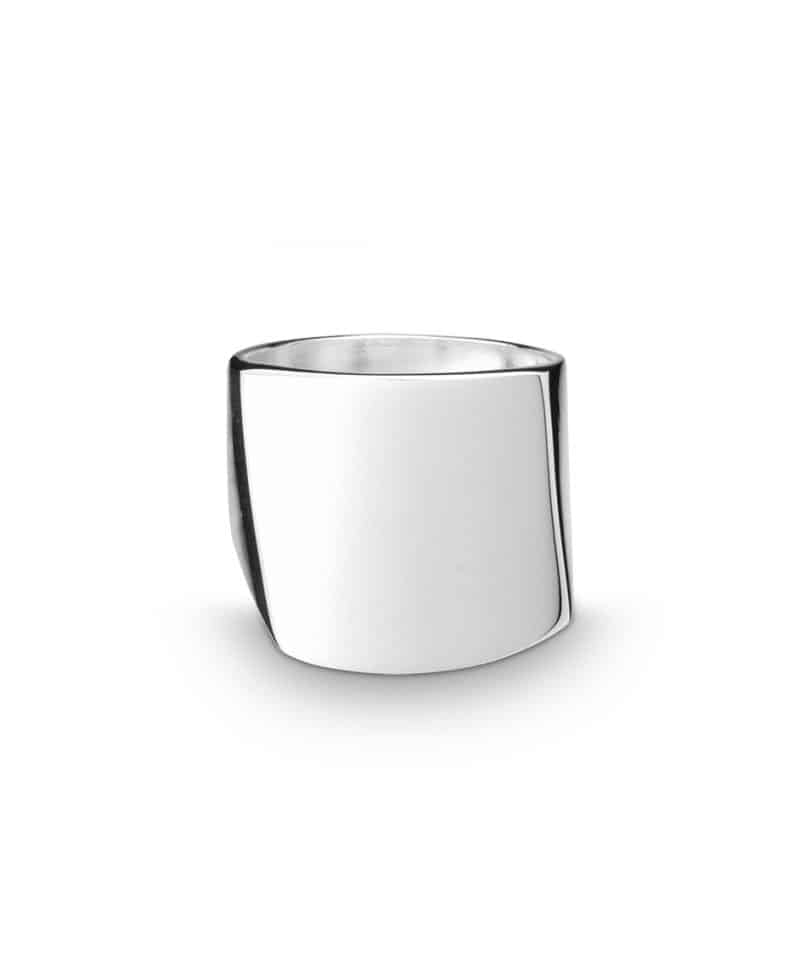 Quinn Ring square Silver 925, Str. 56