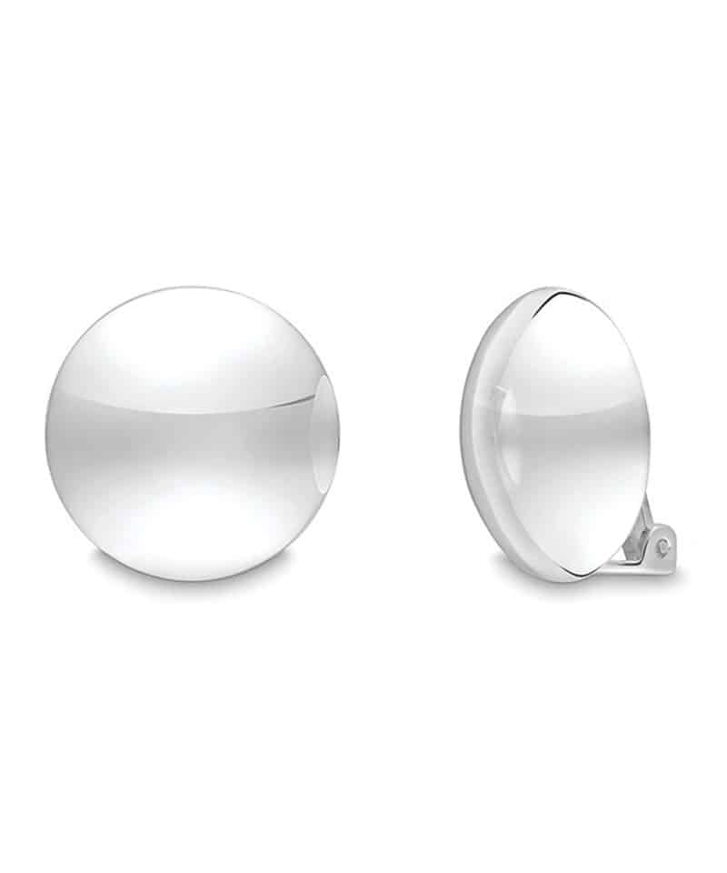 Quinn Clip-on earrings pr. Silver 925