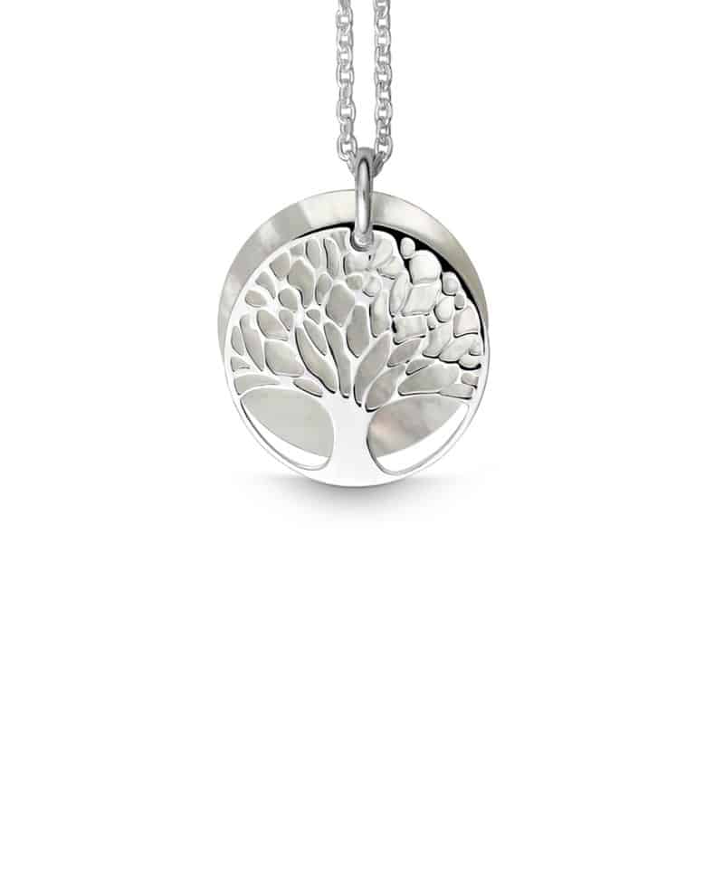 Quinn Necklace tree of life Silver 925