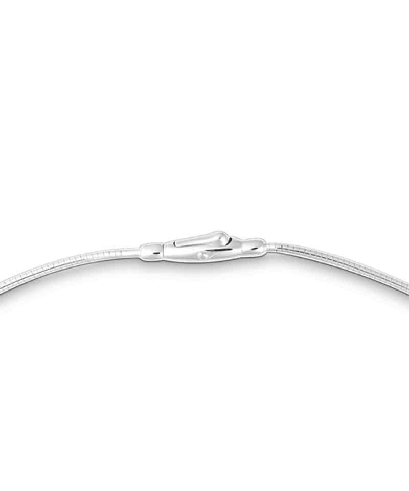 Quinn Necklace omega Silver 925