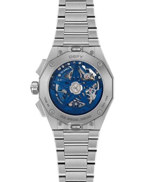 Zenith Defy Skyline Chronograph Skeleton 42mm - 03.9500.3600/79.I001 - Bilde 4