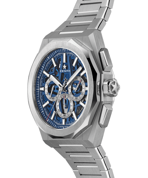 Zenith Defy Skyline Chronograph Skeleton 42mm - 03.9500.3600/79.I001 - Bilde 3
