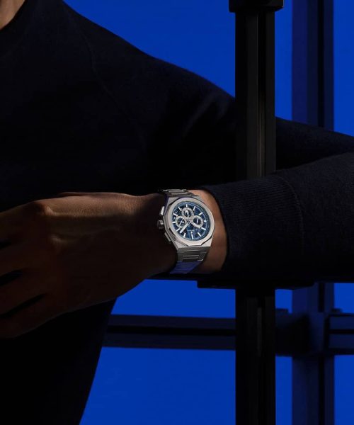 Zenith Defy Skyline Chronograph Skeleton 42mm - 03.9500.3600/79.I001 - Bilde 5