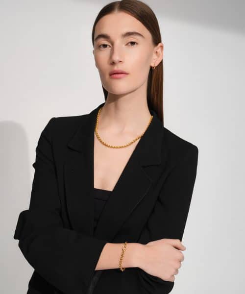 Tom Wood Ada Bracelet Gold - Bilde 2