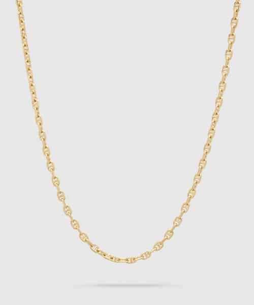 Tom Wood Cable Chain Gold