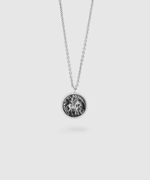 Tom Wood Coin Pendant