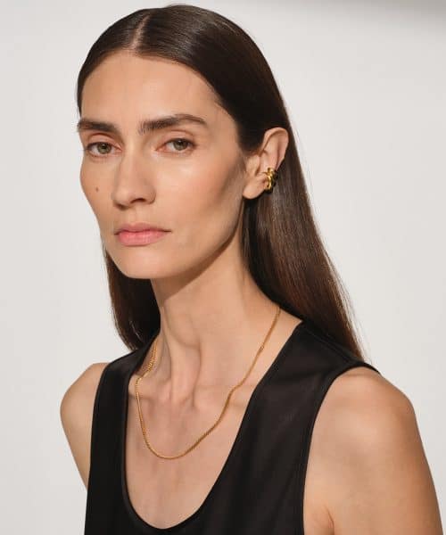 Tom Wood Curb Chain M Gold - Bilde 3