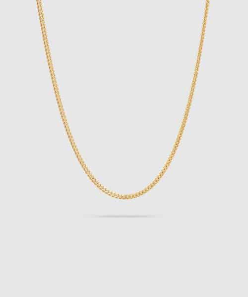 Tom Wood Curb Chain M Gold
