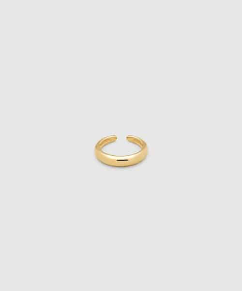 Tom Wood Ear Cuff Slim Gold