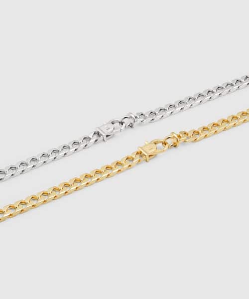 Tom Wood Frankie Chain Gold - Bilde 3