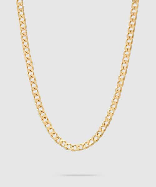 Tom Wood Frankie Chain Gold