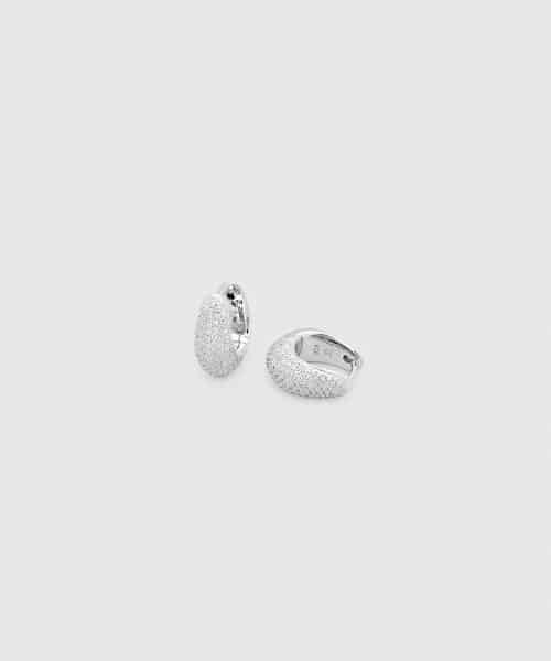 Tom Wood Ice Hoops Small Pave