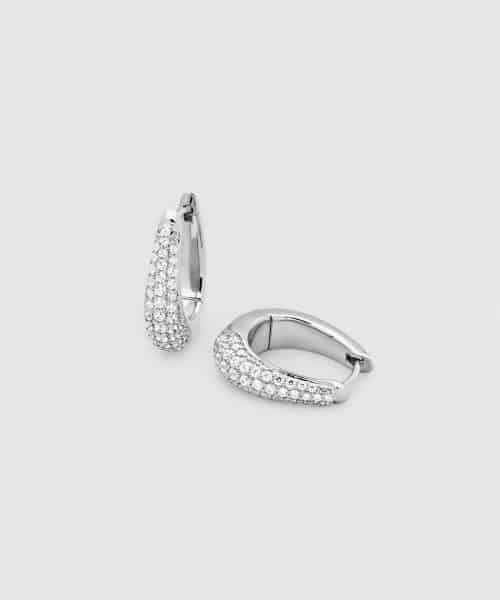 Tom Wood Liz Hoops Pave