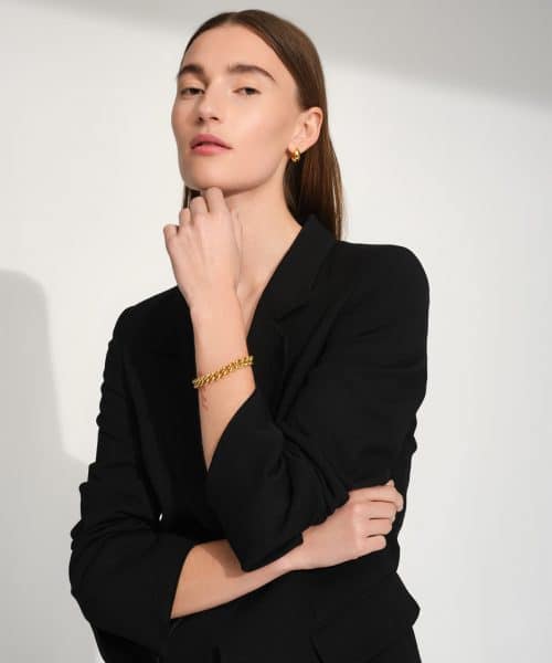 Tom Wood Lou Bracelet Gold - Bilde 2