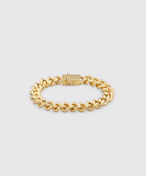 Tom Wood Lou Bracelet Gold
