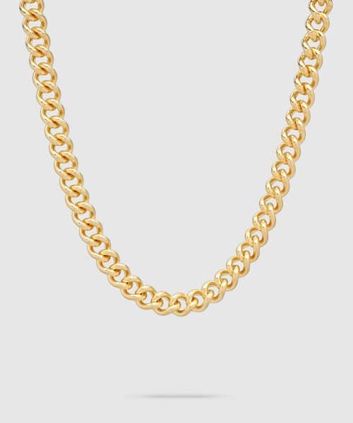 Tom Wood Lou Chain Gold