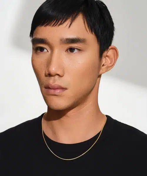 Tom Wood Snake Chain Slim Gold - Bilde 3