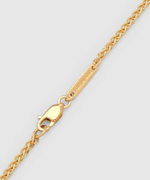 Tom Wood Spike Bracelet Gold - Bilde 4