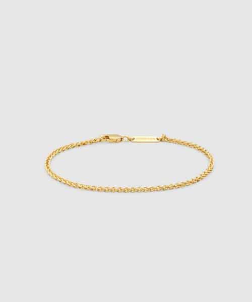 Tom Wood Spike Bracelet Gold