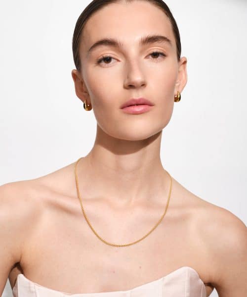 Tom Wood Spike Chain Gold - Bilde 2