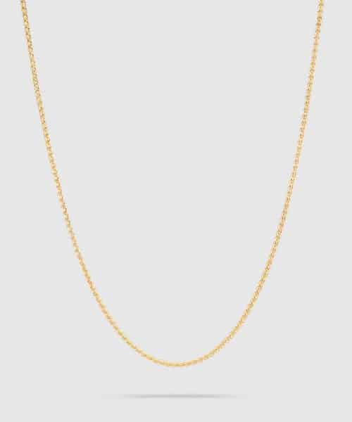 Tom Wood Spike Chain Gold