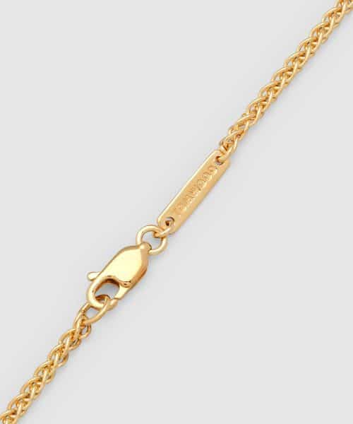 Tom Wood Spike Chain Gold - Bilde 7