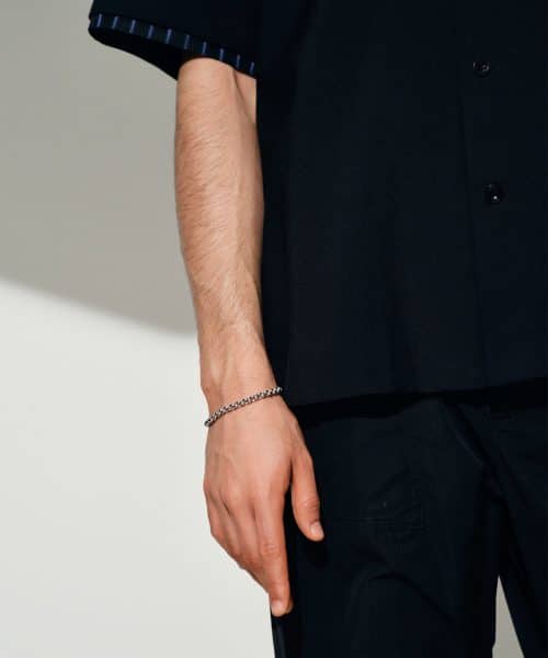 Tom Wood Thick Rolo Bracelet - Bilde 2