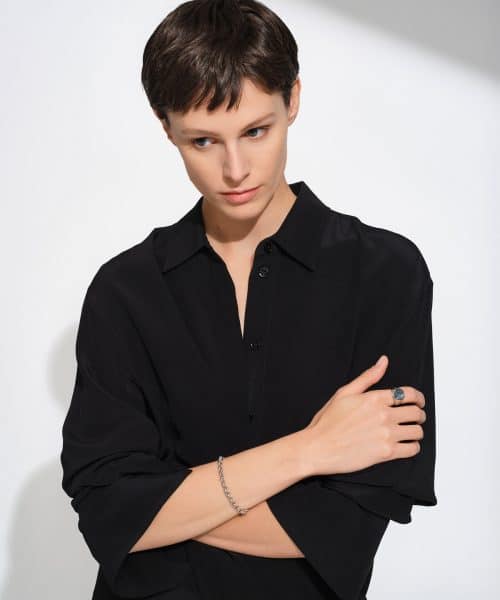 Tom Wood Thick Rolo Bracelet - Bilde 3