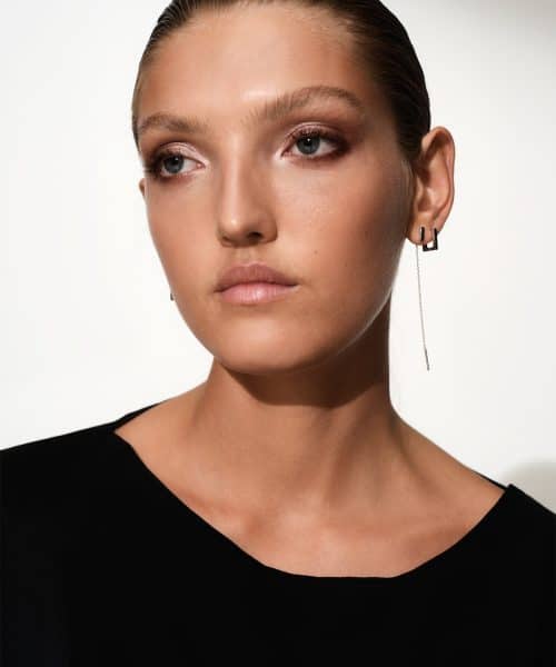 Tom Wood Sleek Ear Chain 64 mm - Bilde 2