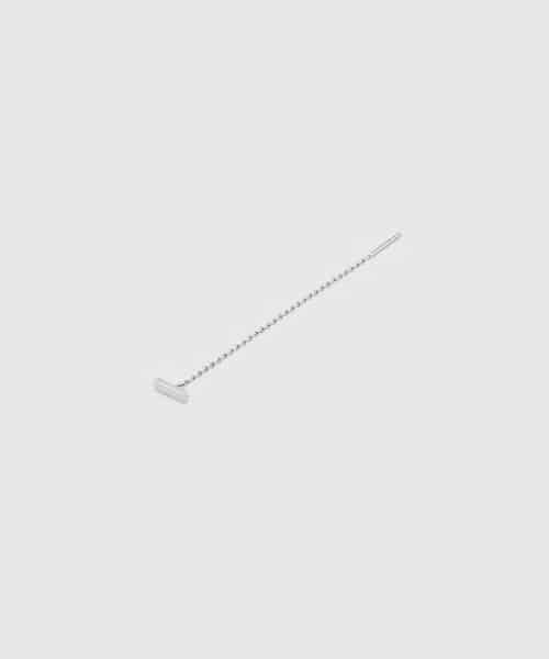 Tom Wood Sleek Ear Chain 64 mm
