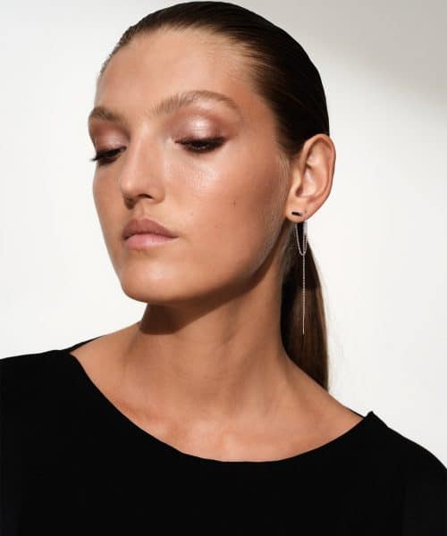 Tom Wood Sleek Ear Chain 140 mm - Bilde 2