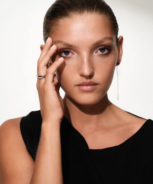 Tom Wood Sleek Ear Chain 140 mm - Bilde 4